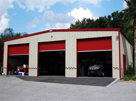 metal fabrication shop garage|garage and workshop designs.